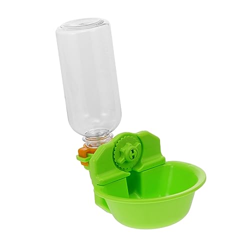 Hemobllo Automatische Hundekatzen Wasserspenderflasche Hängender Wasserbehälter Für Haustiere Installieren Für Käfige R Kontinuierlichen von Hemobllo