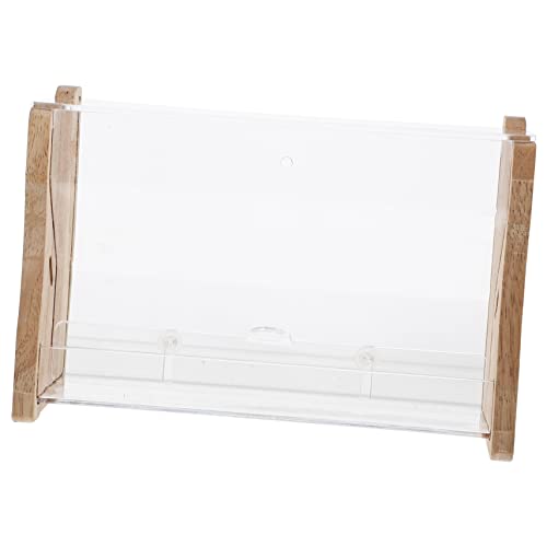 Hemobllo Automatische Mulde Futterbehälter für Hühner Futtertrog für Hühner Vogel Fütterer klein vogelfutter Rutin-Hähnchenfutter Futterautomaten für Vogelkäfige Acryl Beige Hemobllo Automatische Mulde Futterbehälter für Hühner Futtertrog für Hühner Vogel Fütterer klein vogelfutter Rutin-Hähnchenfutter Futterautomaten für Vogelkäfige Acryl Beige von Hemobllo