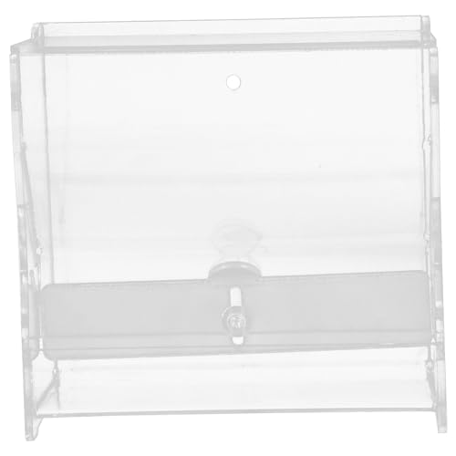 Hemobllo Automatische Mulde Papagei Hühner geformt Fütterung muss Vogel Kleiner Geflügelfutterautomat Sichtweite Wasserfuttermittel Rutin-Hähnchenfutter Acryl Transparent Hemobllo Automatische Mulde Papagei Hühner geformt Fütterung muss Vogel Kleiner Geflügelfutterautomat Sichtweite Wasserfuttermittel Rutin-Hähnchenfutter Acryl Transparent von Hemobllo
