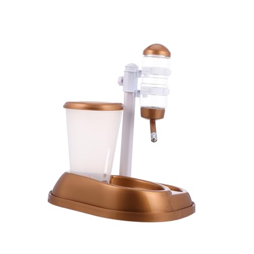Hemobllo Automatischer Wasserspender Für Haustiere Durable Futter Und Trinkschüssel Aus Lebensmittelechtem Abnehmbar Hygienisch Für Katzen Für Einfache von Hemobllo