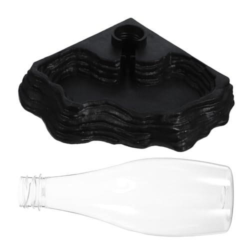 Hemobllo Automatischer Wasserspender für Reptilien Robuster Terrarien Wasserbrunnen Rutschfester Wassernapf für Schildkröten und Eidechsen Umweltfreundlich Leicht zu Reinigen Geeignet für Hemobllo Automatischer Wasserspender für Reptilien Robuster Terrarien Wasserbrunnen Rutschfester Wassernapf für Schildkröten und Eidechsen Umweltfreundlich Leicht zu Reinigen Geeignet für von Hemobllo