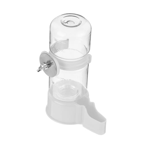 Hemobllo Automatischer Wasserspender für Trinkzubehör für Papageien und Wellensittiche Unkomplizierte Handhabung Reinigen für Käfige Hemobllo Automatischer Wasserspender für Trinkzubehör für Papageien und Wellensittiche Unkomplizierte Handhabung Reinigen für Käfige von Hemobllo