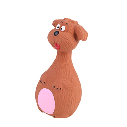 Hemobllo Backenzahnspielzeug für Hunde Welpenspielzeug Bisse Hundespielzeug Quietschen Karikatur lustig Haustierspielzeug Latexspielzeug Haustierbedarf Soundspielzeug für Hunde Brown Hemobllo Backenzahnspielzeug für Hunde Welpenspielzeug Bisse Hundespielzeug Quietschen Karikatur lustig Haustierspielzeug Latexspielzeug Haustierbedarf Soundspielzeug für Hunde Brown von Hemobllo