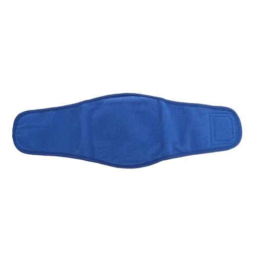 Hemobllo Bauchband Für Wasserabsorbierende Haustierwindel Für Drinnen Tragbarer Bauchwickel Für Ungewolltes Urinieren von Hemobllo