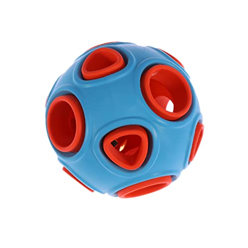 Hemobllo Spielzeuge Sporttrainingsspielzeug Für Haustiere Haustier-welpen-kauspielzeug Hund Spielt Ball Pet Kicherball Spielzeugball von Hemobllo