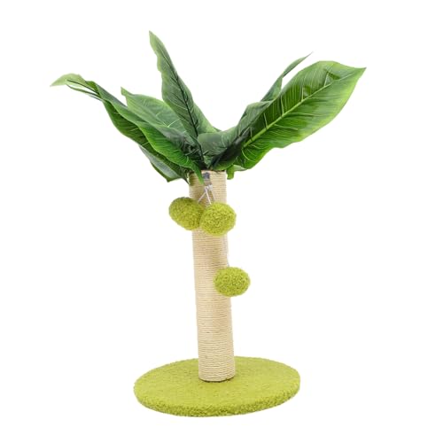 Hemobllo Bequemer Katzenkratzbaum Mit Hochwertigem Interaktivem Und Hängendem Ball Katzenkratzer Für Täglichen Gebrauch Sanftem Hemobllo Bequemer Katzenkratzbaum Mit Hochwertigem Interaktivem Und Hängendem Ball Katzenkratzer Für Täglichen Gebrauch Sanftem von Hemobllo