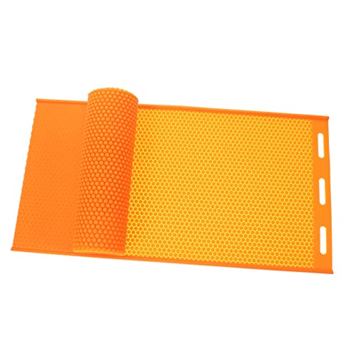 Hemobllo Bienenwachs Silikonform Für DIY Wabenkerzen Multifunktionale Form Zur Herstellung Von Bienenwachsplatten Zu Reinigen Für Bastelprojekte Hemobllo Bienenwachs Silikonform Für DIY Wabenkerzen Multifunktionale Form Zur Herstellung Von Bienenwachsplatten Zu Reinigen Für Bastelprojekte von Hemobllo