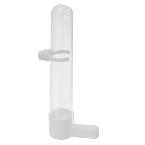Hemobllo Bird Drinking Water Bottle: 65ML Bird Parrot Rinker Waterer Automatic Drinking Device Can Be Fixed Bird Cage Bird Cage Accessories Drinking Fountain for Bird Parrot (Random Color) Hemobllo Bird Drinking Water Bottle: 65ML Bird Parrot Rinker Waterer Automatic Drinking Device Can Be Fixed Bird Cage Bird Cage Accessories Drinking Fountain for Bird Parrot (Random Color) von Hemobllo