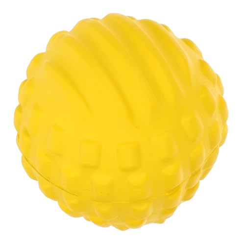 Hemobllo Bissbeständiges Spielzeugbälle Kauen Welpenspielzeug Hundebälle Für Hund Hundespielzeugbälle Lustiger Kauball Hundezahlerspielzeug Bälle Für Hund Gelb Eva Hemobllo Bissbeständiges Spielzeugbälle Kauen Welpenspielzeug Hundebälle Für Hund Hundespielzeugbälle Lustiger Kauball Hundezahlerspielzeug Bälle Für Hund Gelb Eva von Hemobllo