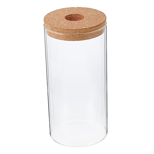 Hemobllo Borosilikatglas Ökologischer Flasche Glasbehältertöpfe Kleiner Dekorativer Behälter Gla -Terrarium Terrarienglas Aus Glas Mikro-landschaftspflanzerflasche Glaskanister Transparent Hemobllo Borosilikatglas Ökologischer Flasche Glasbehältertöpfe Kleiner Dekorativer Behälter Gla -Terrarium Terrarienglas Aus Glas Mikro-landschaftspflanzerflasche Glaskanister Transparent von Hemobllo