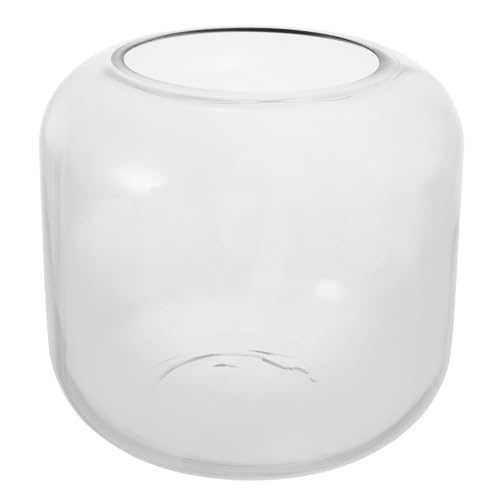 Hemobllo Botanische Glasvase Garten Dekoration Bubble -Schüssel Mikro-Landschaftsvase Pflanzenvermehrungsgläser Fischglasvase Landschaft Flasche Terrarienglas klare Blumenvase Transparent von Hemobllo