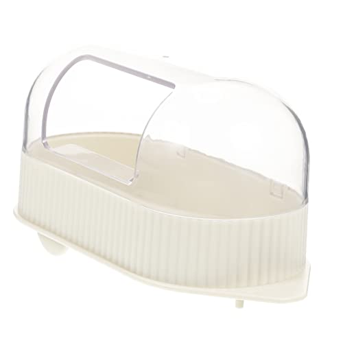 Hemobllo Hamster Sand Katzentoilette Kleintier Badelösung für Chinchillakäfig Sandbadebox Empfindliches Hamsterbadezimmer Hemobllo Hamster Sand Katzentoilette Kleintier Badelösung für Chinchillakäfig Sandbadebox Empfindliches Hamsterbadezimmer von Hemobllo