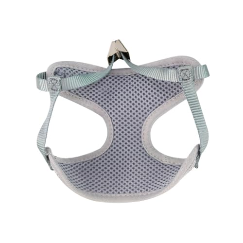 Hemobllo Brustgurt für Katzen cat Leash cat Harnesses Katzenleine für den sicheren Spaziergang Katzen Fanartikel Katzengeschirr Weste Gehen Brustgurt für Haustiere Haustierkabelbaum Grey von Hemobllo