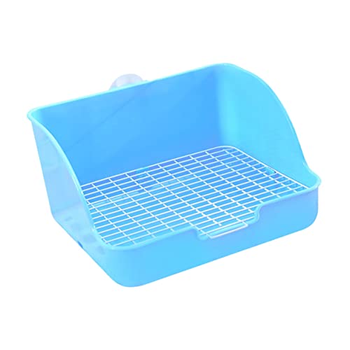 Hemobllo Bunny Toilette Für Meerschweinchen Auslaufsichere Toilette Mit Großem Für Haustiertraining Und Langlebig von Hemobllo