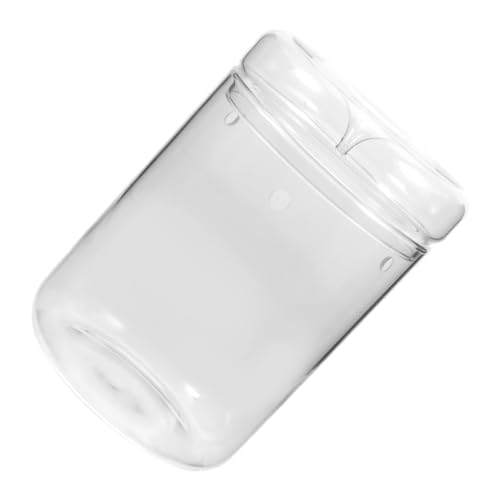 Hemobllo DIY Glasflasche Für Terrarium Mikrolandschaft Transparente Ökologische Flasche Für Pflanzen Und Robuste Deko Für Garten Und von Hemobllo