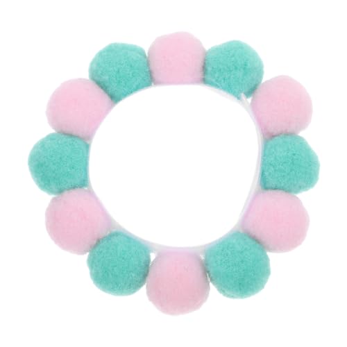 Hemobllo DIY Verstellbarer Haustierkragen Bequeme Stilvolle Nackenkragen Welpenkragen Hundekragen Für Kleine Hunde Dünne Hundehalsband Niedliche Hundekragen von Hemobllo