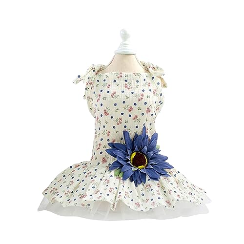 Hemobllo Daisy Kleidung Für Haustiere Französische Bulldogge Kleidung Für Kleine Hunde Hundekleid Haustierkostüme Hundekostüm Hundehochzeit Haustierkleidung Haustierkleid Party Hemobllo Daisy Kleidung Für Haustiere Französische Bulldogge Kleidung Für Kleine Hunde Hundekleid Haustierkostüme Hundekostüm Hundehochzeit Haustierkleidung Haustierkleid Party von Hemobllo