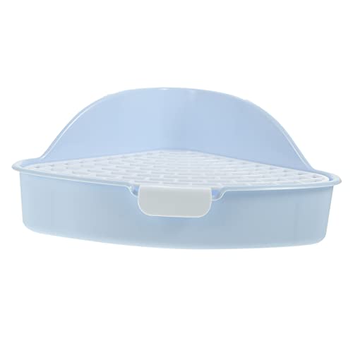 Hemobllo Ecktoilette Für Kleine Dreieckige Haustier Box Aus Hochwertigem Für Meerschweinchen Chinchillas Und Hamster Fördert Gewohnheiten Hemobllo Ecktoilette Für Kleine Dreieckige Haustier Box Aus Hochwertigem Für Meerschweinchen Chinchillas Und Hamster Fördert Gewohnheiten von Hemobllo