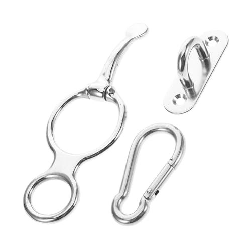 Hemobllo 1stücke Anbindering Für Pferde Hochwertige Und Langlebige Pferdeausstattung Für Sicheres Anbinden Im Stall Für Training Und Reiten Installieren Und Wetterfest von Hemobllo