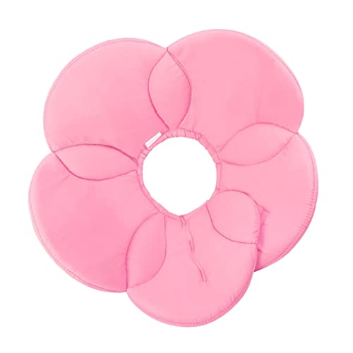 Hemobllo Elisabethanisches Hundehalsband Hundehalsband Und Welpenhalsband Hundeschutzhalsband Daisy Weiche Hundekegel Genesungshalsbänder Namenszubehör Halsband Für Hunde Rosa von Hemobllo