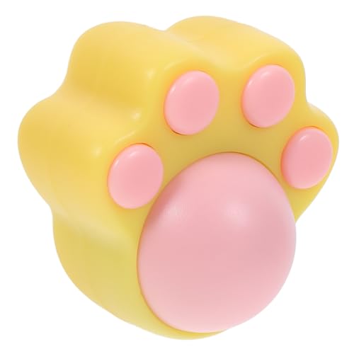 Hemobllo Entzückender Katzenminzeball Katzenspielzeug Drinnen Süße Katzenspielzeug Zum Knabbern Von Katzen Natürliches Katzenminister Yellow Abs Hemobllo Entzückender Katzenminzeball Katzenspielzeug Drinnen Süße Katzenspielzeug Zum Knabbern Von Katzen Natürliches Katzenminister Yellow Abs von Hemobllo