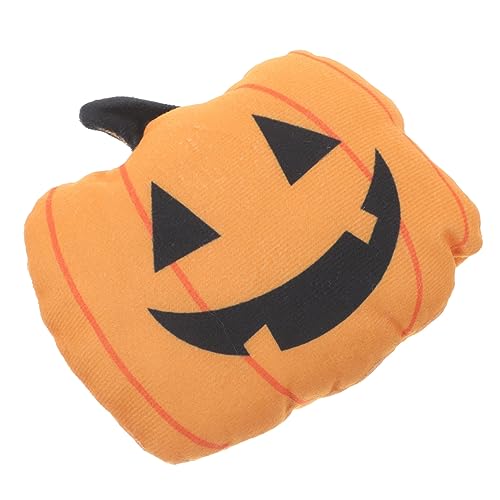 Hemobllo Entzückendes Kätzchen Katzenminze Kauspielzeug aus Interaktives Haustier im Kürbis Design für Spielerische Katzen und Kätzchen für Halloween Hemobllo Entzückendes Kätzchen Katzenminze Kauspielzeug aus Interaktives Haustier im Kürbis Design für Spielerische Katzen und Kätzchen für Halloween von Hemobllo