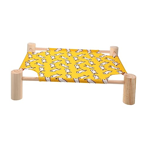 Hemobllo Erhöhter Katzen Hängematten Bett Abnehmbar Und Waschbar Für Kleine Haustiere Design Für Innenräume Bietet Und Spielmöglichkeiten Hemobllo Erhöhter Katzen Hängematten Bett Abnehmbar Und Waschbar Für Kleine Haustiere Design Für Innenräume Bietet Und Spielmöglichkeiten von Hemobllo