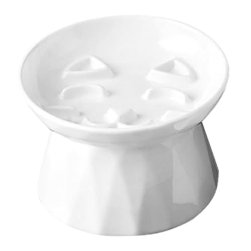 Hemobllo Erhöhter Katzenfutternapf aus Ergonomisches Design rutschfest für Futter und Wasser Schützt die Halswirbelsäule Ihrer Hemobllo Erhöhter Katzenfutternapf aus Ergonomisches Design rutschfest für Futter und Wasser Schützt die Halswirbelsäule Ihrer von Hemobllo