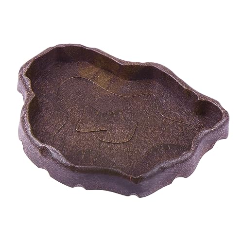 Hemobllo Essen Wasserschale Reptilien wasserschale Reptilien zubehör Reptilienzubehör Schildkrötenfütterung Eidechsen-Gecko-Futter-Wassernapf Zuchtschale Futternapf für Reptilien Coffee Hemobllo Essen Wasserschale Reptilien wasserschale Reptilien zubehör Reptilienzubehör Schildkrötenfütterung Eidechsen-Gecko-Futter-Wassernapf Zuchtschale Futternapf für Reptilien Coffee von Hemobllo