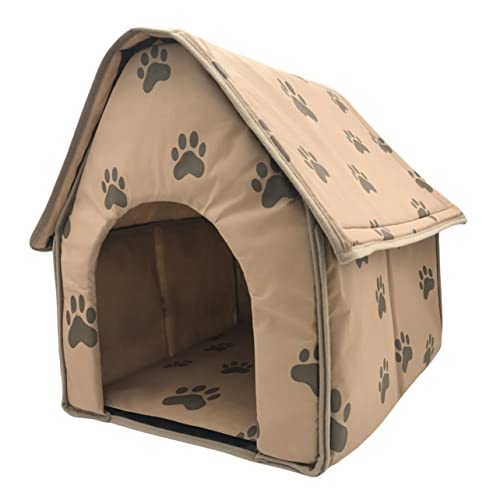 Hemobllo Faltbares Haustierhaus Für Warmes Bett Für Haustiere Tragbares Hundebett Und Entspannen Für Innen Und Außenbereich von Hemobllo