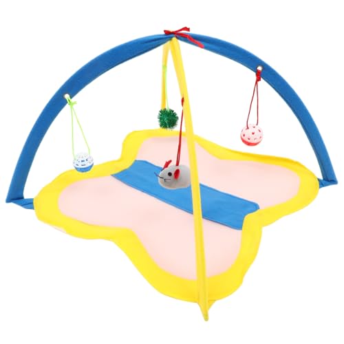 Hemobllo Cat House Faltbare Katzenzelt Mit Spielzeugball Bequemer Schlafplatz Für Katzen Und Kätzchen Für Drinnen Und Draußen Platzsparendes Design Für Und Hemobllo Cat House Faltbare Katzenzelt Mit Spielzeugball Bequemer Schlafplatz Für Katzen Und Kätzchen Für Drinnen Und Draußen Platzsparendes Design Für Und von Hemobllo