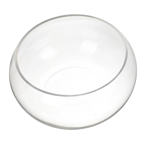 Hemobllo Runde Glasfischschale Für Hydroponische Pflanzen Transparente Aquarien-vase Für Büro Und Wohnzimmer Klare Tischdekoration Für Kleine Fische Und Pflanzen Elegante Und Hemobllo Runde Glasfischschale Für Hydroponische Pflanzen Transparente Aquarien-vase Für Büro Und Wohnzimmer Klare Tischdekoration Für Kleine Fische Und Pflanzen Elegante Und von Hemobllo