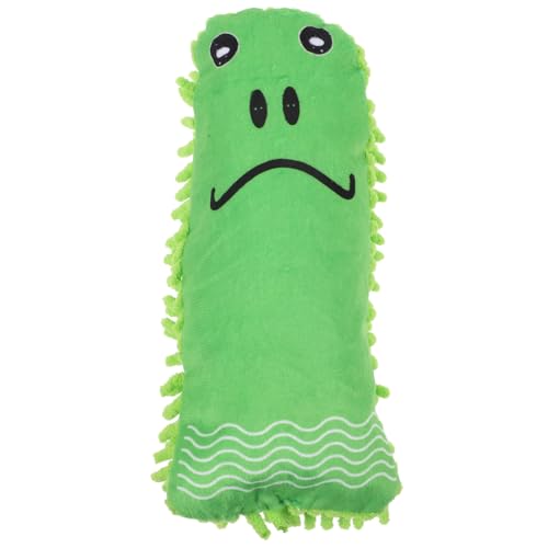 Hemobllo Froschförmiges Plüschspielzeug Für Kleine Niedliches Kauspielzeug Zur Zahngesundheit Cartoon Design Für Welpen Und Kleine Haustiere Hemobllo Froschförmiges Plüschspielzeug Für Kleine Niedliches Kauspielzeug Zur Zahngesundheit Cartoon Design Für Welpen Und Kleine Haustiere von Hemobllo