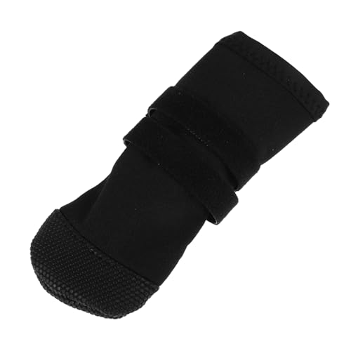 Hemobllo Fußabdeckung Für Haustiere Hundepfotenschuhe Lange Hundestiefel Fußschützer Für Hunde Hundeschuhe Für Große Hunde Hundeschuhe Zum Wandern Booties Für Hundepfoten Polyester Black Hemobllo Fußabdeckung Für Haustiere Hundepfotenschuhe Lange Hundestiefel Fußschützer Für Hunde Hundeschuhe Für Große Hunde Hundeschuhe Zum Wandern Booties Für Hundepfoten Polyester Black von Hemobllo