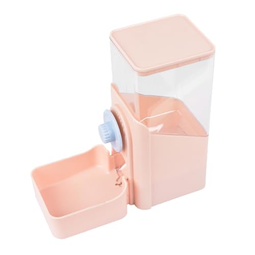 Hemobllo Futterautomat für Haustiere hängend Hase Kaninchen automatisch Spender Kleiner Futterautomat Häschen-Feeder Kleintierbedarf Rattenfutter Katzenfutter Plastik Rosa Hemobllo Futterautomat für Haustiere hängend Hase Kaninchen automatisch Spender Kleiner Futterautomat Häschen-Feeder Kleintierbedarf Rattenfutter Katzenfutter Plastik Rosa von Hemobllo