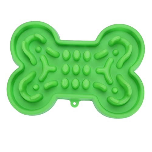 Hemobllo Futternapf Für Haustiere Hund Langsam Klein Schnuppern Schüssel Welpenfutter Haustiernapf Futterspender Essen Haustierbedarf Green von Hemobllo