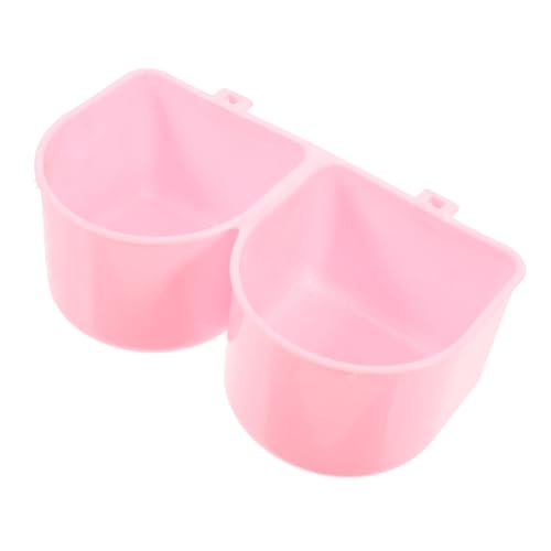 Hemobllo Futternapf Für Haustierkäfige Sittichschalen Hundenapf Für Kiste Wasser- Und Futternapf Für Futternapf Für Frettchen Hängende Hundenäpfe Für Hasenschalen Rosa Abs Hemobllo Futternapf Für Haustierkäfige Sittichschalen Hundenapf Für Kiste Wasser- Und Futternapf Für Futternapf Für Frettchen Hängende Hundenäpfe Für Hasenschalen Rosa Abs von Hemobllo