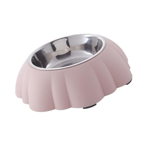 Hemobllo Futternapf für Haustiere Katzennäpfe für Hunde Welpe Hundenapf Fütterung Essen ausstecher Rentier Puppy schüssel catshee Bowls Schalen Futterautomat für Haustiere Haustiernapf Rosa von Hemobllo
