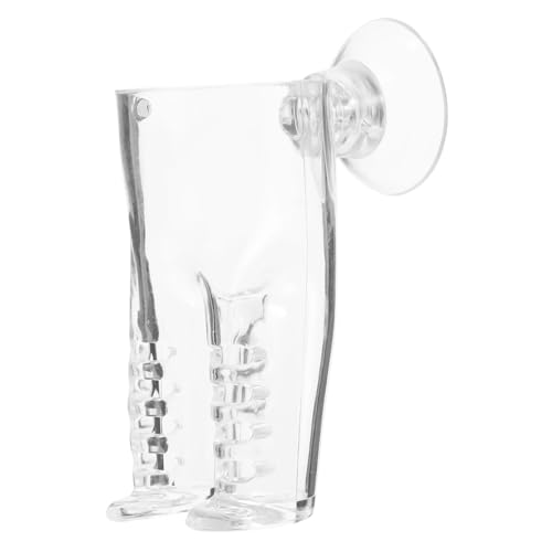 Hemobllo Shrimp Feeding Container Transparente Futterstation Für Garnelen Und Fische Im Aquarium Sinking Design Mit Saugnäpfen Effektiver Wurmfänger Für Gesundes Futter Einfache von Hemobllo