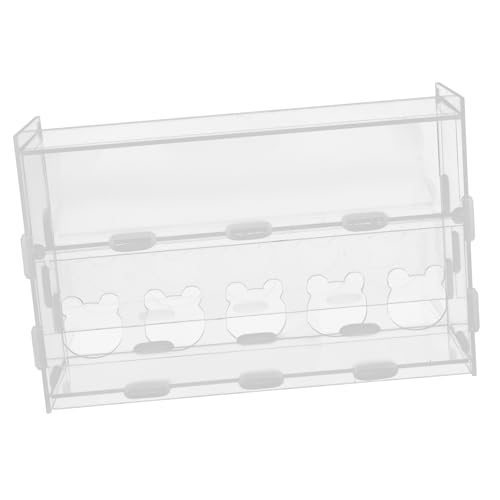 Hemobllo Futtertrinker Futterautomat für Hühner wasserspender für hühner Hähnchen Futternapf Rutin-Hühnerwasserfutterautomat Rutin-Wasserspender Acryl Transparent Hemobllo Futtertrinker Futterautomat für Hühner wasserspender für hühner Hähnchen Futternapf Rutin-Hühnerwasserfutterautomat Rutin-Wasserspender Acryl Transparent von Hemobllo