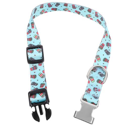 Hemobllo Geschmeidiges Hundehalsband Mit Entriegelung Extra Klein Mit Glöckchen Für Welpen Mit Gepolsterter Schnalle Für Katzen Leicht Verstellbar Für Hunde Haustiere Kätzchen von Hemobllo