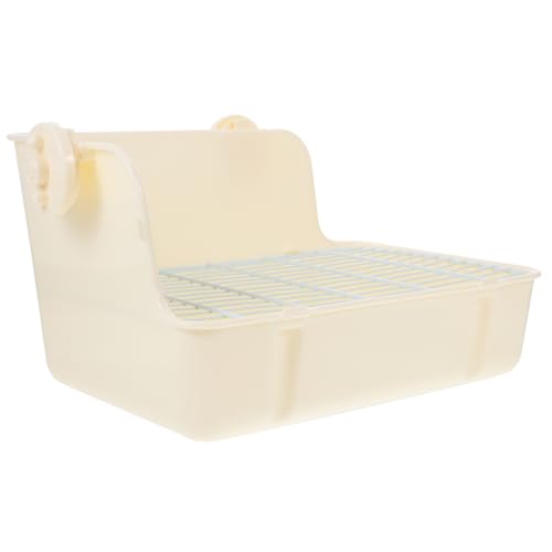 Hemobllo Großer Pet Toilette für Meerschweinchen Kompakte Hundetoilette aus Hochwertigem für Drinnen und Draußen mit Wanddesign Hemobllo Großer Pet Toilette für Meerschweinchen Kompakte Hundetoilette aus Hochwertigem für Drinnen und Draußen mit Wanddesign von Hemobllo