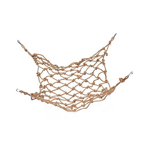 Hemobllo Hängematte Für Haustiere Laufspielzeug Für Vögel Kletterseilnetz Für Papageien Vogelleitern Wellensittichkäfig Vogelzubehör Seilstangen Für Papageien Strickleiter Für Große Hemobllo Hängematte Für Haustiere Laufspielzeug Für Vögel Kletterseilnetz Für Papageien Vogelleitern Wellensittichkäfig Vogelzubehör Seilstangen Für Papageien Strickleiter Für Große von Hemobllo