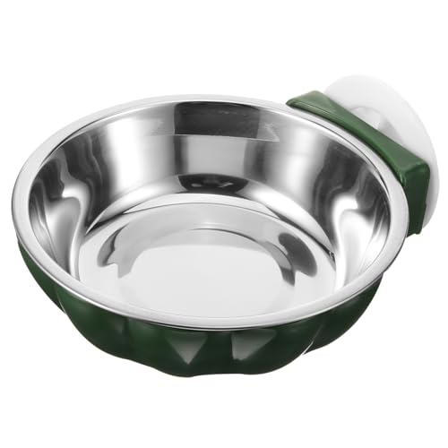 Hemobllo Hängende Hundefutterschale Aus Abnehmbare Katzenschüssel Für Haustiere Und Langlebig Für Futter Und Wasser Für Unterwegs von Hemobllo