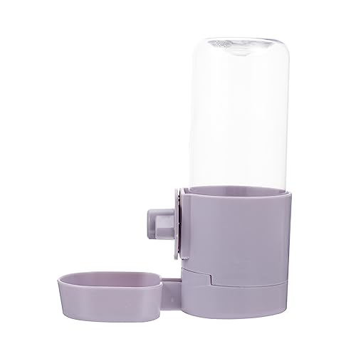 Hemobllo Hängende Wasserzufuhr Käfig Hund Schüssel Klein Katze Haustier Fütterung Drinnen Plastik Grey Hemobllo Hängende Wasserzufuhr Käfig Hund Schüssel Klein Katze Haustier Fütterung Drinnen Plastik Grey von Hemobllo