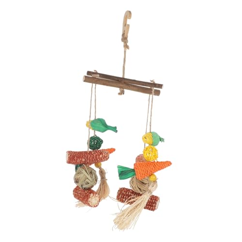 Hemobllo Hängendes Spielzeug Für Papageien Kauspielzeug Für Kleine Tiere Mit Zahnradfunktion Fördert Bewegung Und Koordination Für Kaninchen Hamster Und Vögel Und Ansprechend Hemobllo Hängendes Spielzeug Für Papageien Kauspielzeug Für Kleine Tiere Mit Zahnradfunktion Fördert Bewegung Und Koordination Für Kaninchen Hamster Und Vögel Und Ansprechend von Hemobllo
