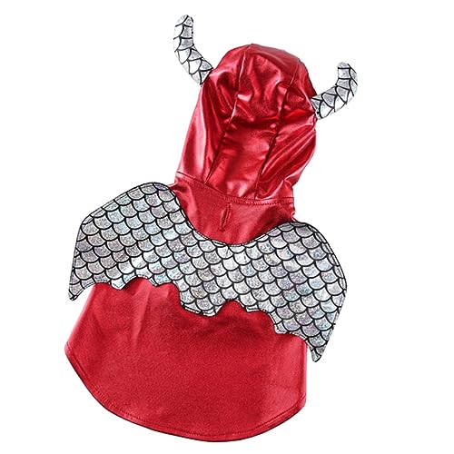 Hemobllo Halloween Hundekleidung Für Welpen Bequeme Haustierkleidung Aus Polyester Für Partys Und Auftritte Hemobllo Halloween Hundekleidung Für Welpen Bequeme Haustierkleidung Aus Polyester Für Partys Und Auftritte von Hemobllo