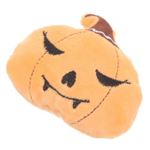 Hemobllo Halloween Kürbis Plüsch für Katzen Interaktives Katzenspielzeug mit Katzenminze Langlebiges Kätzchenspielzeug Zahnpflege Hemobllo Halloween Kürbis Plüsch für Katzen Interaktives Katzenspielzeug mit Katzenminze Langlebiges Kätzchenspielzeug Zahnpflege von Hemobllo