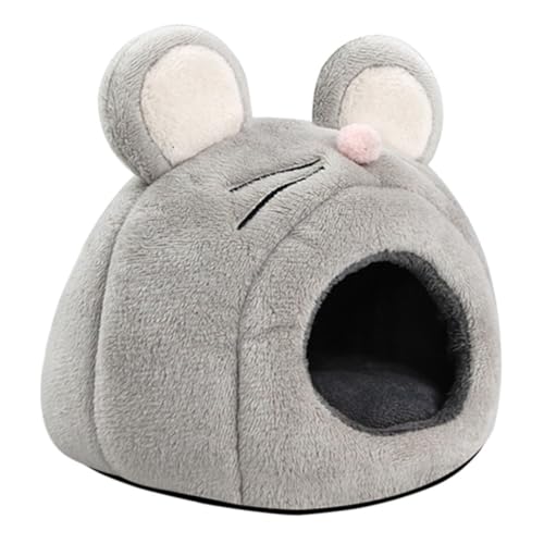 Hemobllo Hamster Aus Dem Kleinen Tierbett Hamster Versteck Für Meerschweinchen Chinchillas Nest Für Kaninchen Und Igel Hamster Hut Hamster Käfig von Hemobllo