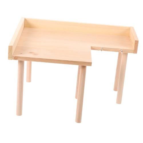 Hemobllo Hamster Aus Holz Lustiges Chinchilla Und Käfighamsterspielzeug Für Nagerzubehör Dekoration Für Käfige Sicher Und Für Hamster Und Meerschweinchen Hemobllo Hamster Aus Holz Lustiges Chinchilla Und Käfighamsterspielzeug Für Nagerzubehör Dekoration Für Käfige Sicher Und Für Hamster Und Meerschweinchen von Hemobllo